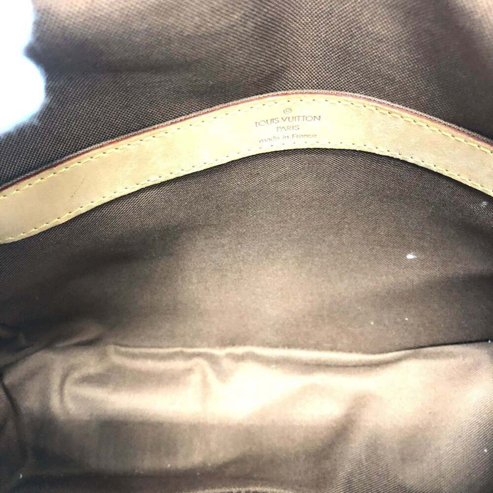 LOUIS VUITTON Authentic Brown Monogram Canvas Messenger Shoulder Bag - Picture 13 of 16